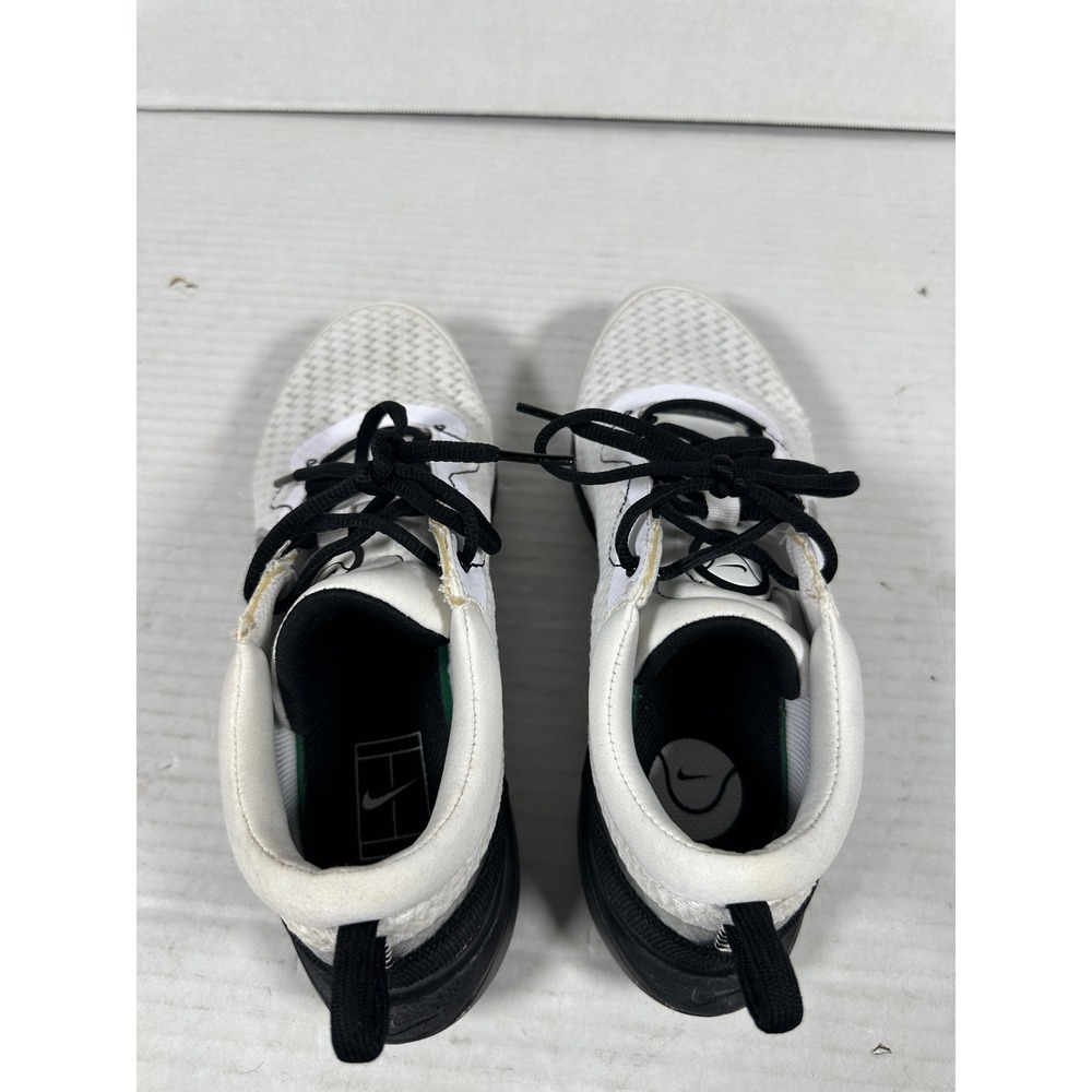 Nike Court Vapor Lite 2 Womens White Black Tennis Shoes DV3285-100 Size 8 - Picture 9 of 14